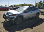 2021 Subaru Crosstrek Sport Silver vin: JF2GTHRC8MH369375