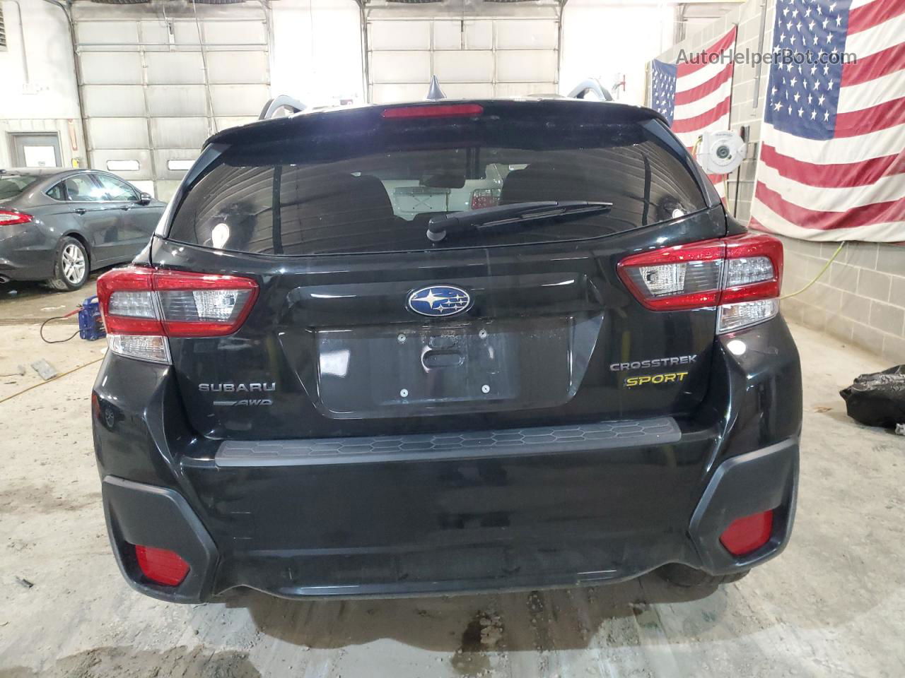 2021 Subaru Crosstrek Sport Black vin: JF2GTHRC9MH200921