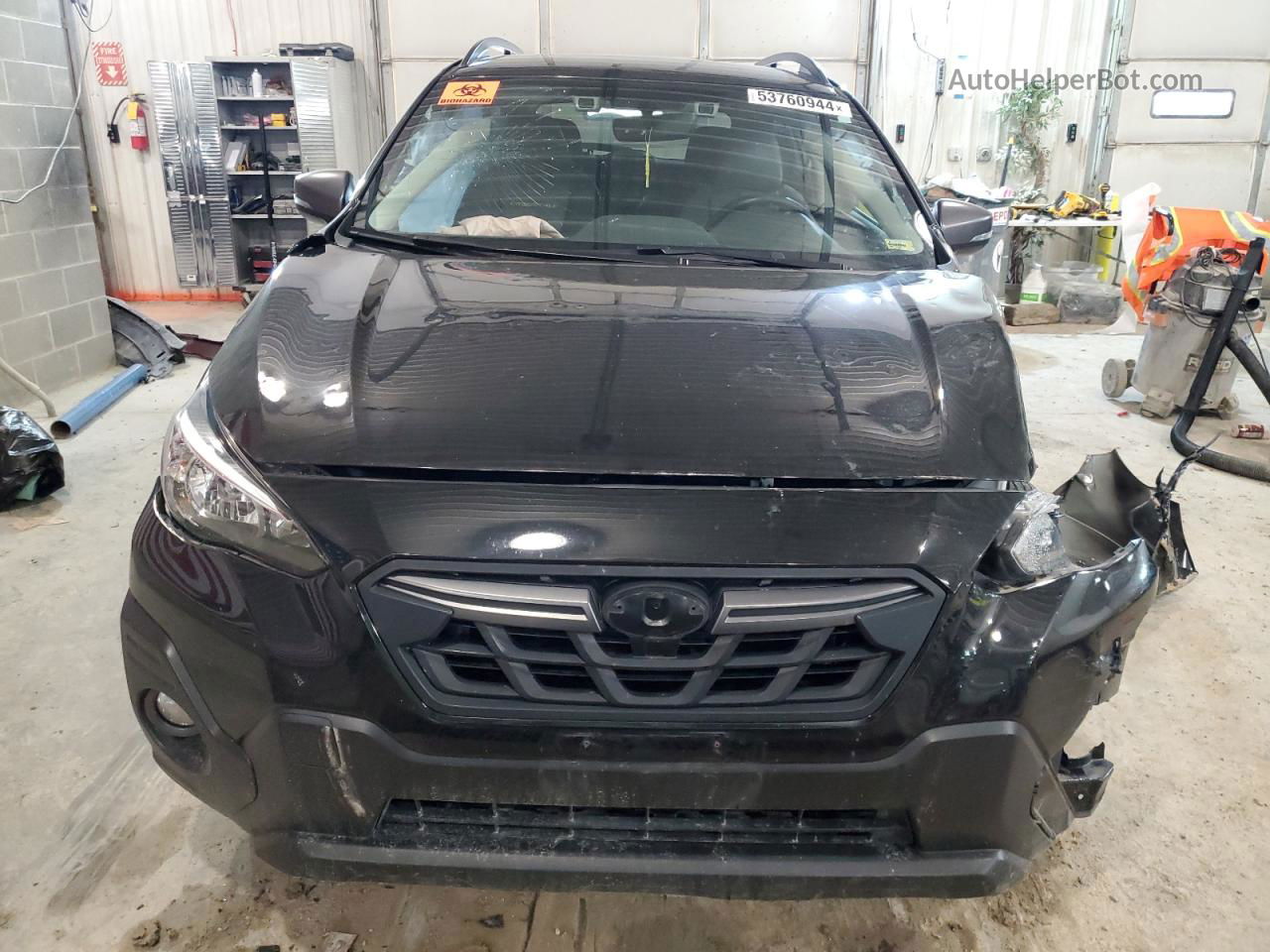 2021 Subaru Crosstrek Sport Black vin: JF2GTHRC9MH200921