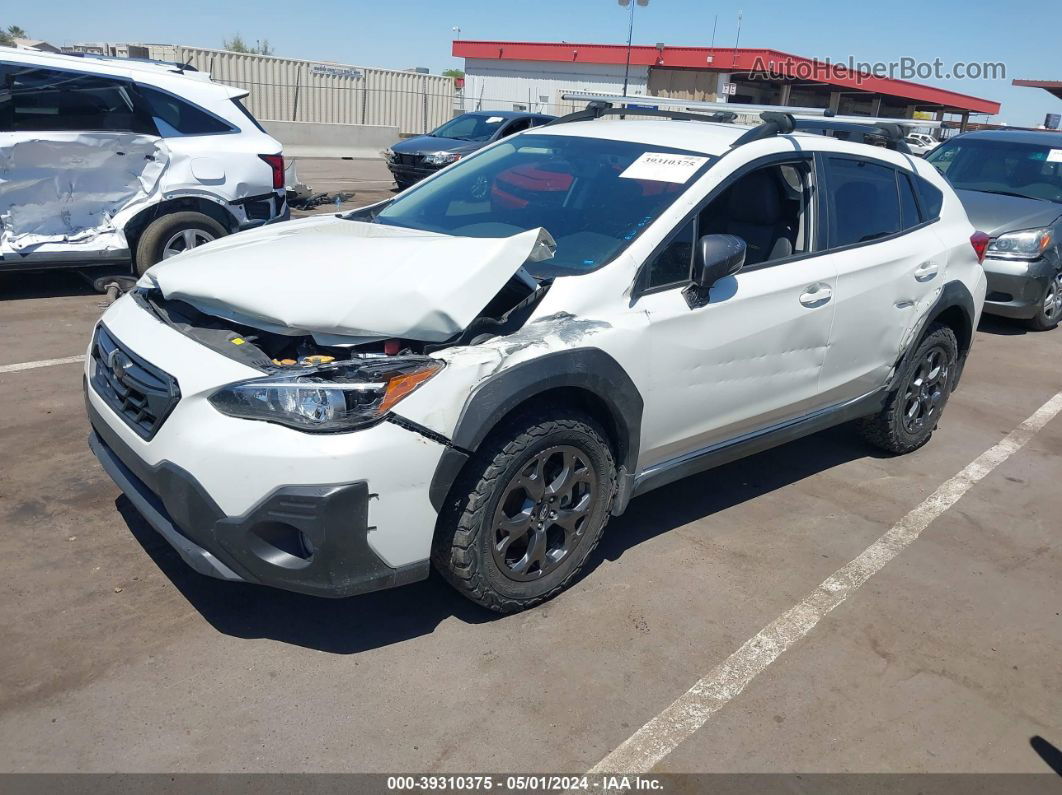 2021 Subaru Crosstrek Sport Белый vin: JF2GTHRC9MH297733