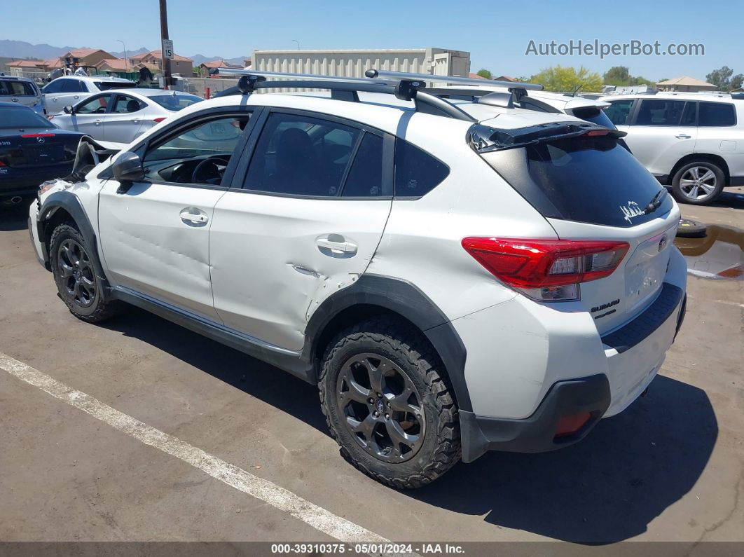 2021 Subaru Crosstrek Sport White vin: JF2GTHRC9MH297733