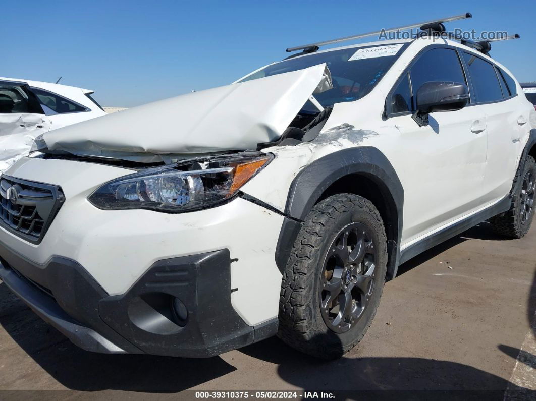 2021 Subaru Crosstrek Sport Белый vin: JF2GTHRC9MH297733