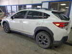 2021 Subaru Crosstrek Sport White vin: JF2GTHRCXMH228016