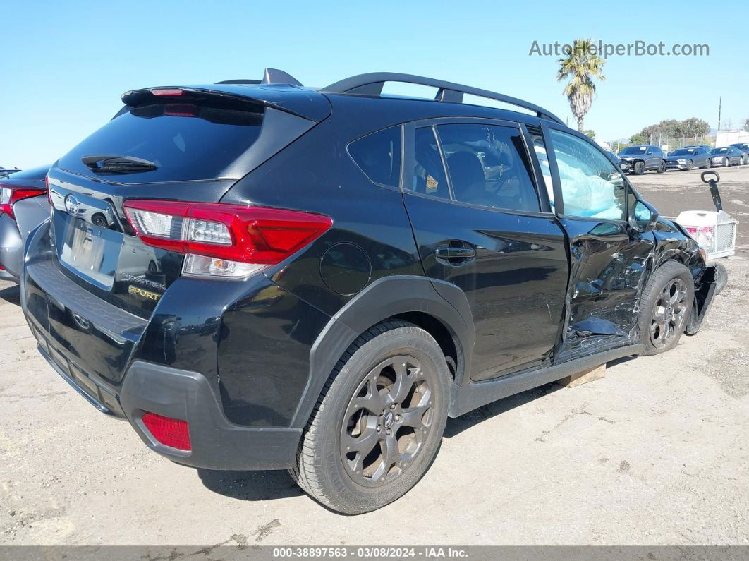 2021 Subaru Crosstrek Sport Black vin: JF2GTHRCXMH347460