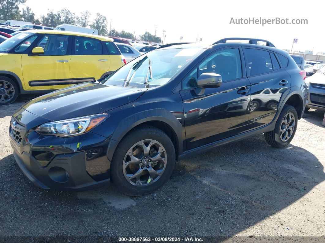 2021 Subaru Crosstrek Sport Черный vin: JF2GTHRCXMH347460