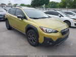 2021 Subaru Crosstrek Sport Green vin: JF2GTHRCXMH370995