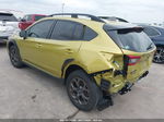 2021 Subaru Crosstrek Sport Green vin: JF2GTHRCXMH370995