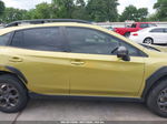 2021 Subaru Crosstrek Sport Green vin: JF2GTHRCXMH370995