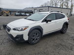 2021 Subaru Crosstrek Sport White vin: JF2GTHRCXMH660458