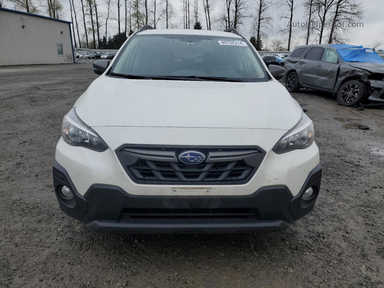 2021 Subaru Crosstrek Sport White vin: JF2GTHRCXMH660458