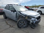 2021 Subaru Crosstrek Sport Серебряный vin: JF2GTHSC0MH325753