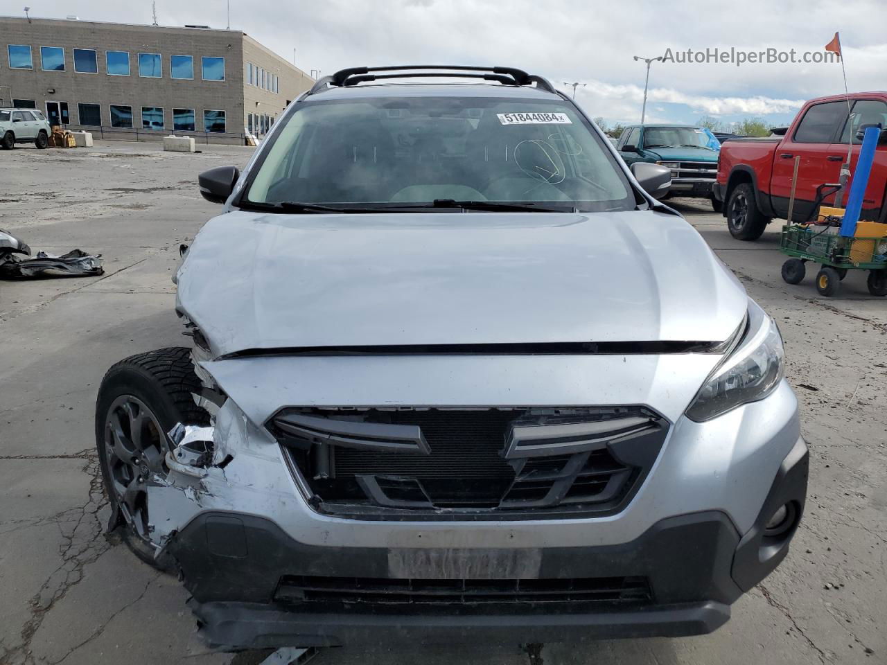 2021 Subaru Crosstrek Sport Silver vin: JF2GTHSC0MH325753