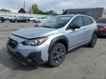 2021 Subaru Crosstrek Sport Серебряный vin: JF2GTHSC0MH325753