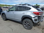 2021 Subaru Crosstrek Sport Серебряный vin: JF2GTHSC0MH325753