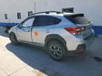 2021 Subaru Crosstrek Sport Silver vin: JF2GTHSC0MH347493