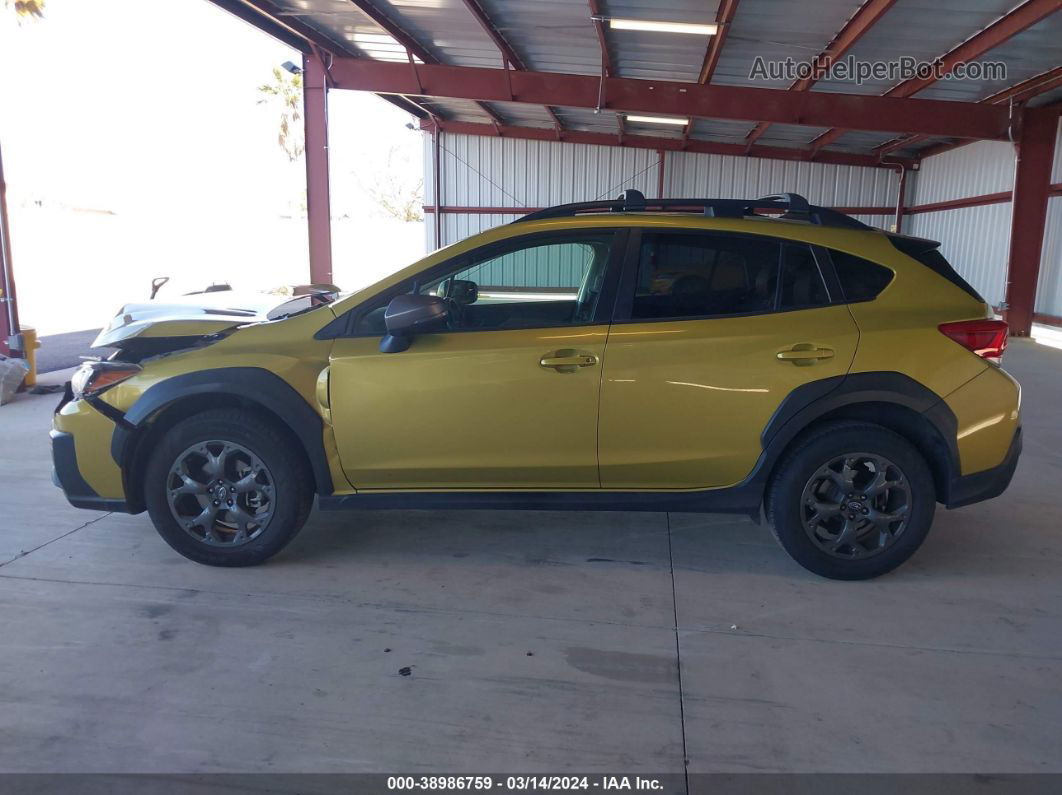 2021 Subaru Crosstrek Sport Green vin: JF2GTHSC1MH233826