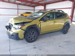 2021 Subaru Crosstrek Sport Зеленый vin: JF2GTHSC1MH233826