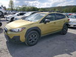 2021 Subaru Crosstrek Sport Green vin: JF2GTHSC1MH336132