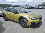 2021 Subaru Crosstrek Sport Green vin: JF2GTHSC1MH336132