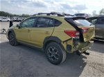 2021 Subaru Crosstrek Sport Green vin: JF2GTHSC1MH336132