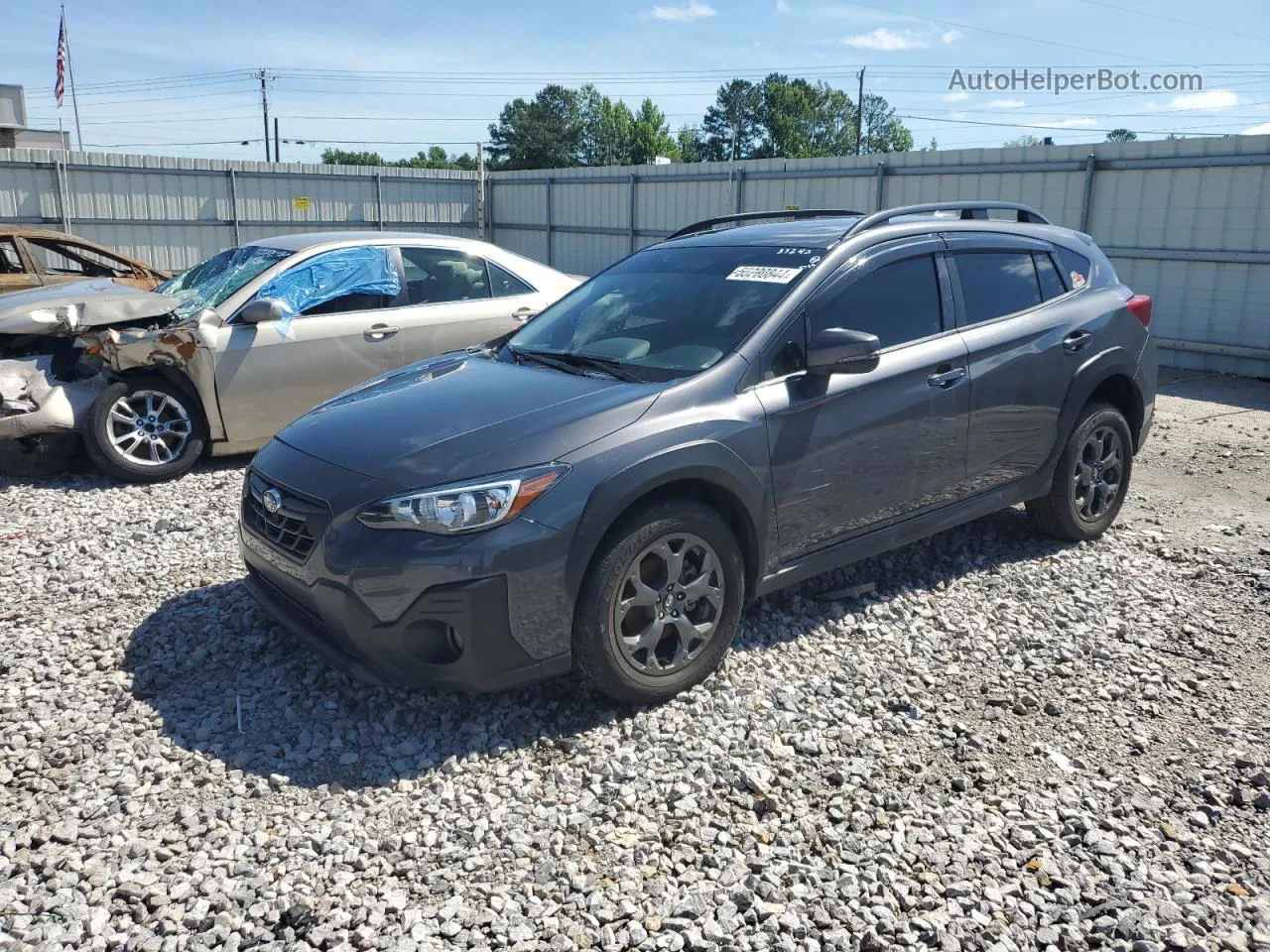 2021 Subaru Crosstrek Sport Charcoal vin: JF2GTHSC3MH293705