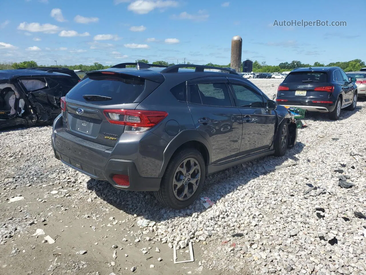 2021 Subaru Crosstrek Sport Charcoal vin: JF2GTHSC3MH293705