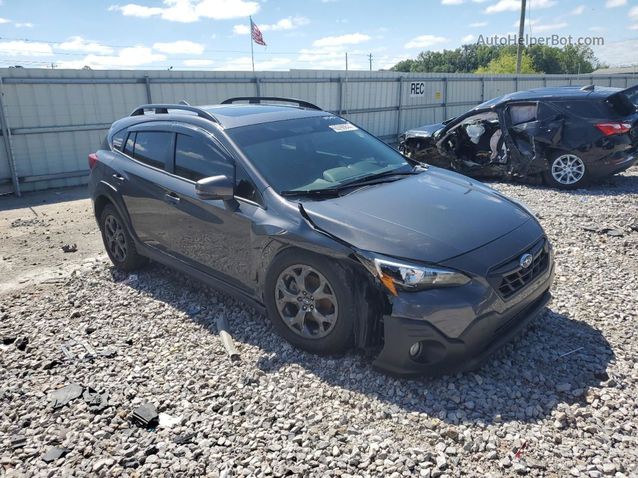 2021 Subaru Crosstrek Sport Charcoal vin: JF2GTHSC3MH293705