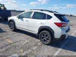 2021 Subaru Crosstrek Sport White vin: JF2GTHSC4MH278520