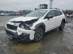 2021 Subaru Crosstrek Sport White vin: JF2GTHSC4MH322788