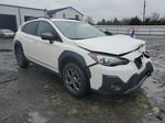 2021 Subaru Crosstrek Sport White vin: JF2GTHSC4MH322788