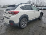 2021 Subaru Crosstrek Sport White vin: JF2GTHSC4MH322788