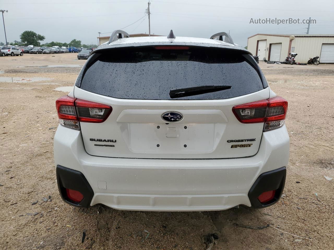 2021 Subaru Crosstrek Sport White vin: JF2GTHSC4MH388497