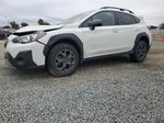 2021 Subaru Crosstrek Sport White vin: JF2GTHSC4MH652785