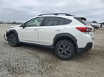 2021 Subaru Crosstrek Sport White vin: JF2GTHSC4MH652785