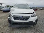 2021 Subaru Crosstrek Sport White vin: JF2GTHSC4MH652785