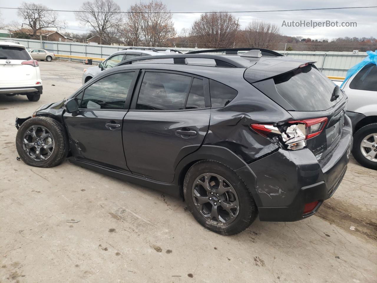 Price & History 2023 Subaru Crosstrek Sport 2.5l 4 vin 