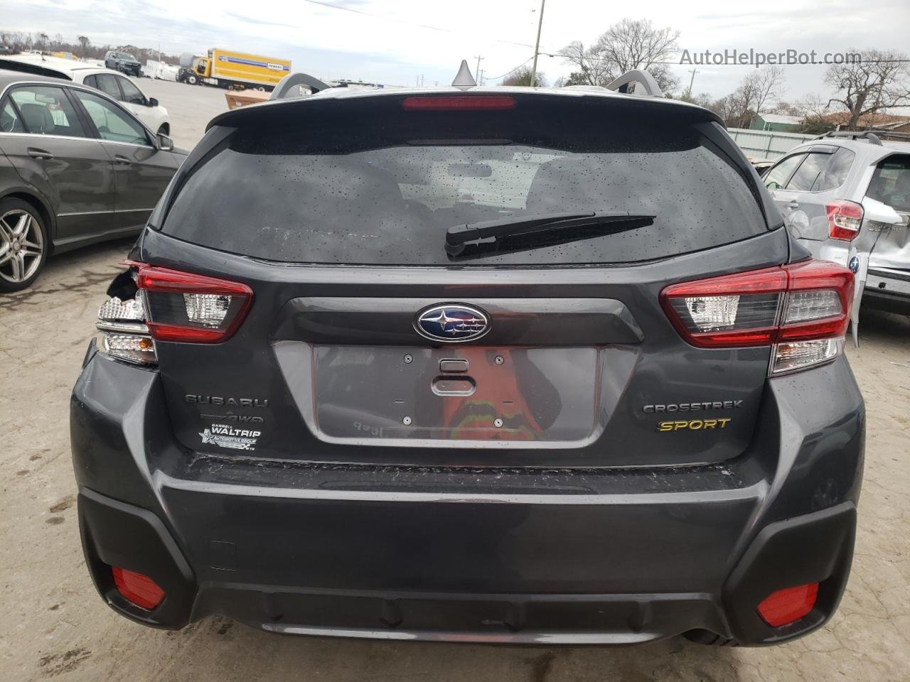 Price & History 2023 Subaru Crosstrek Sport 2.5l 4 vin 