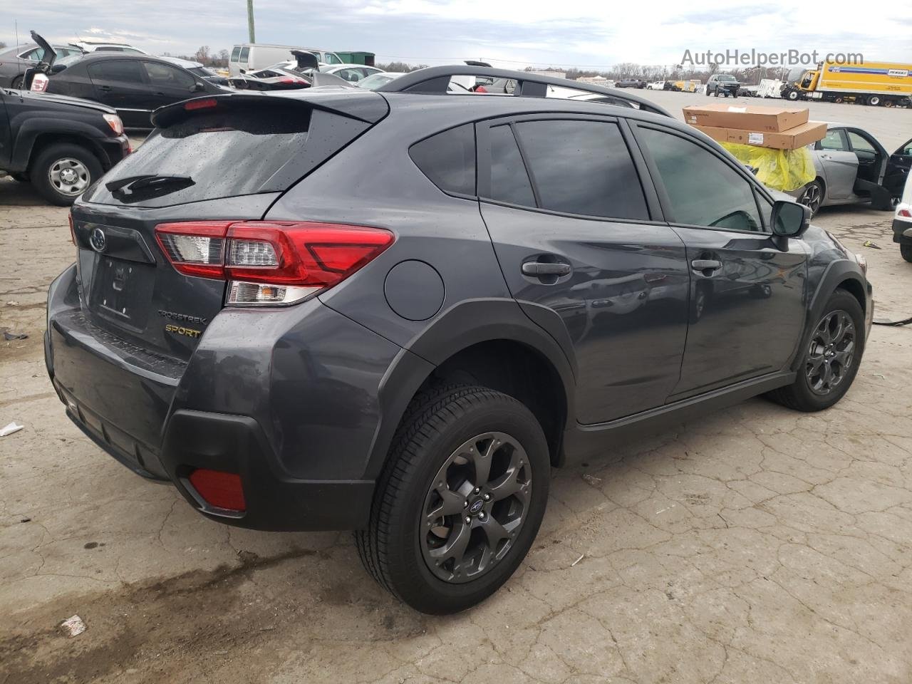 Price & History 2023 Subaru Crosstrek Sport 2.5l 4 vin 