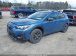 2021 Subaru Crosstrek Sport Синий vin: JF2GTHSC6MH259080