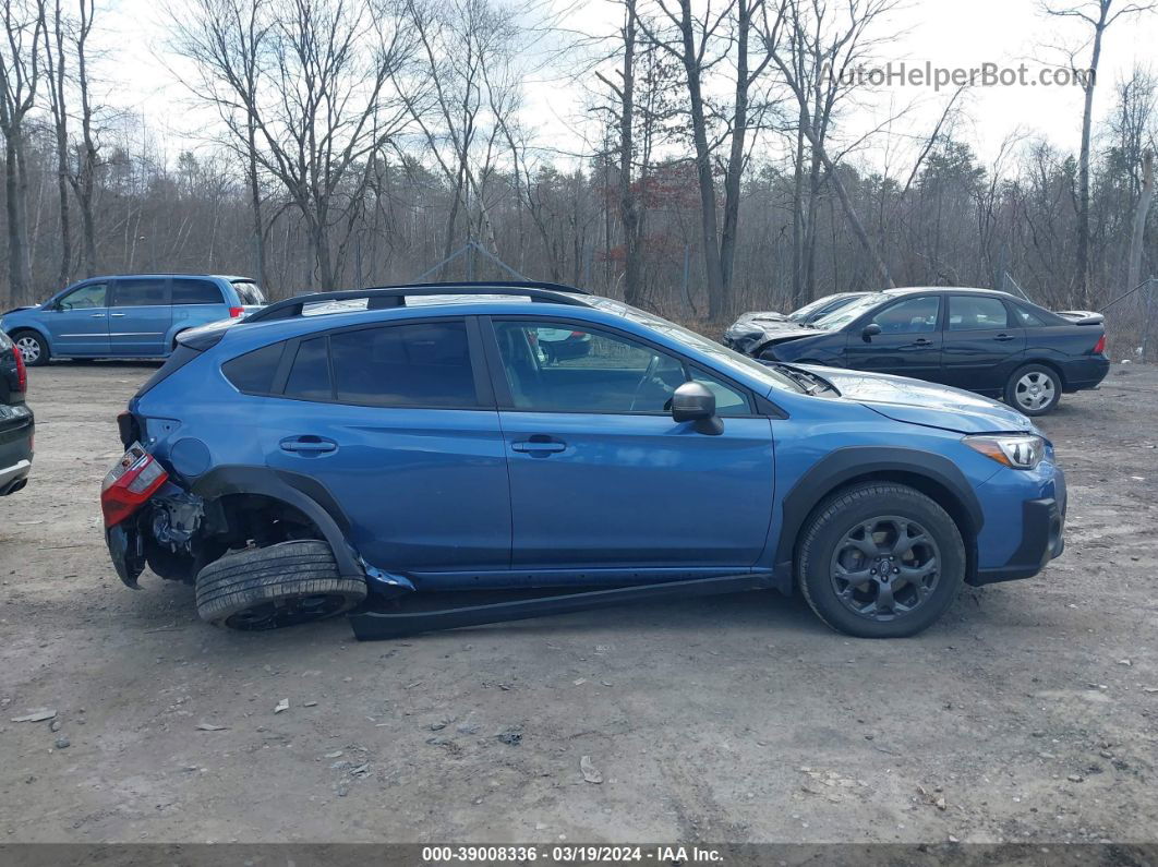 2021 Subaru Crosstrek Sport Синий vin: JF2GTHSC6MH259080