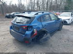 2021 Subaru Crosstrek Sport Синий vin: JF2GTHSC6MH259080