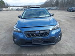 2021 Subaru Crosstrek Sport Синий vin: JF2GTHSC6MH259080