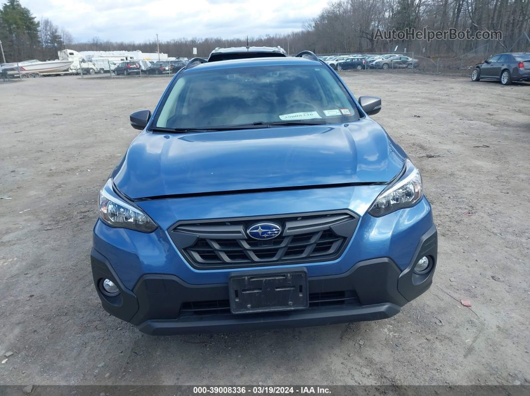 2021 Subaru Crosstrek Sport Синий vin: JF2GTHSC6MH259080