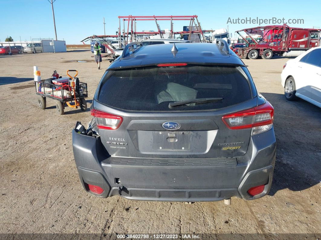 2021 Subaru Crosstrek Sport Black vin: JF2GTHSC6MH334800