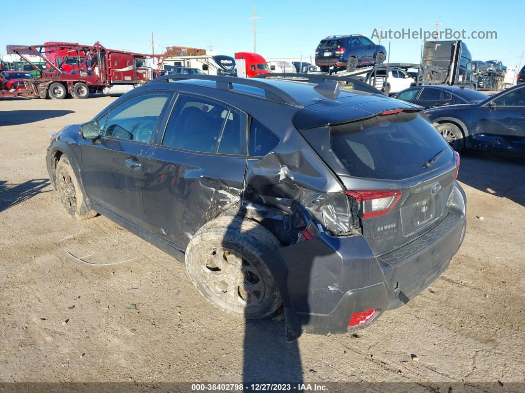 2021 Subaru Crosstrek Sport Black vin: JF2GTHSC6MH334800