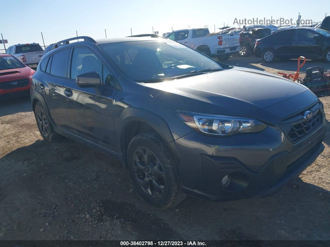 2021 Subaru Crosstrek Sport Black vin: JF2GTHSC6MH334800