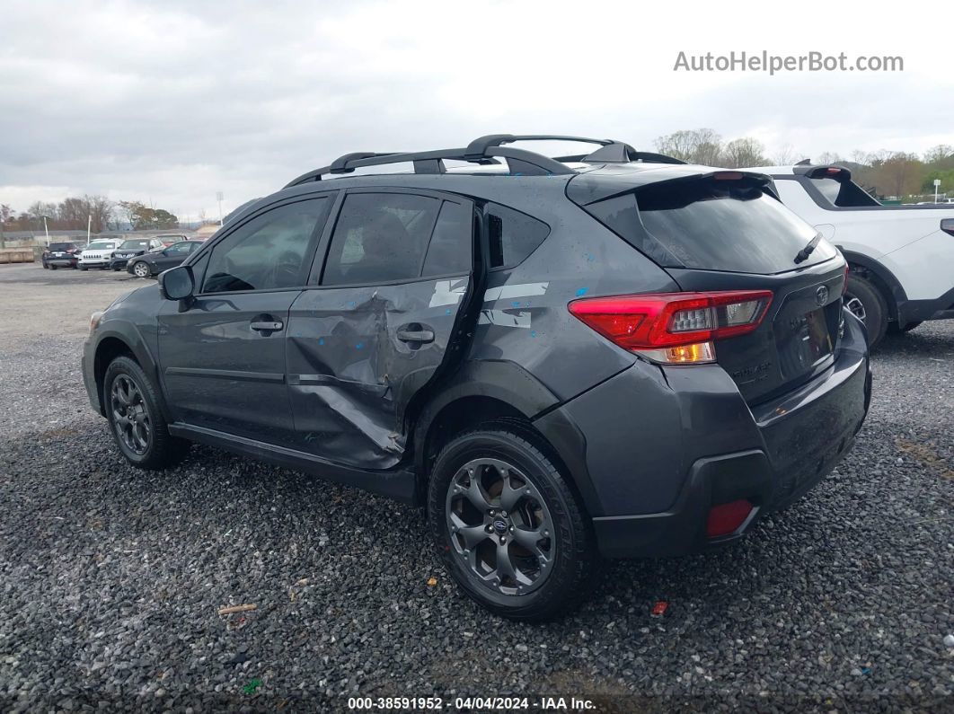 2021 Subaru Crosstrek Sport Черный vin: JF2GTHSC6MH673704