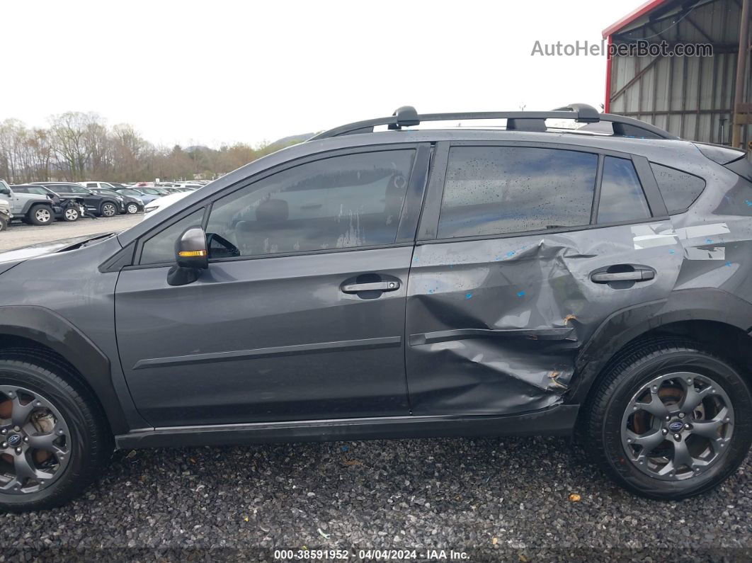 2021 Subaru Crosstrek Sport Black vin: JF2GTHSC6MH673704