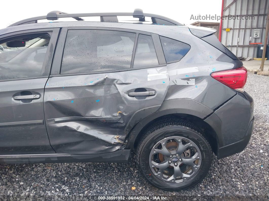 2021 Subaru Crosstrek Sport Черный vin: JF2GTHSC6MH673704