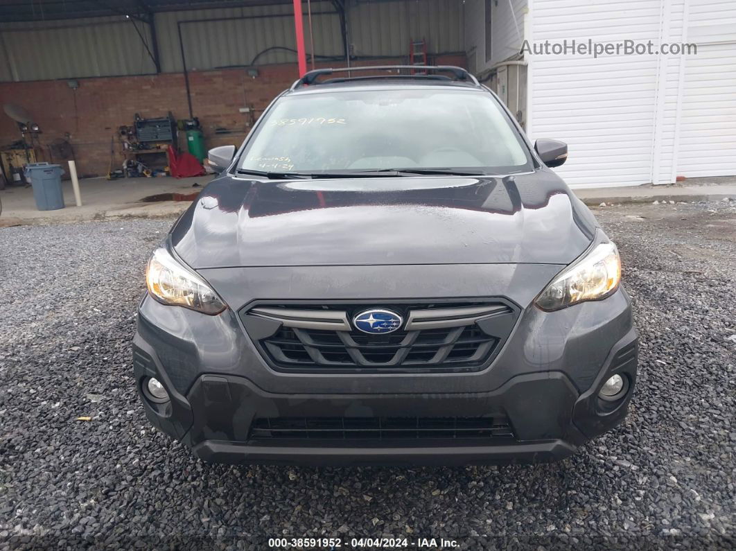 2021 Subaru Crosstrek Sport Black vin: JF2GTHSC6MH673704